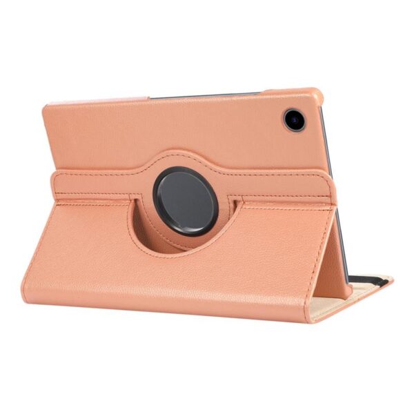 Θήκη Rotating 360 Stand Case for Samsung Galaxy Tab S6 Lite 10.4/S6 Lite 2022 P610 / P615 / P613 Χρώμα: Ρόζ Χρυσό - Image 1