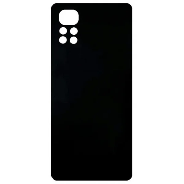 OEM Θήκη Σιλικόνης Soft TPU Back Cover Για Xiaomi Redmi Note 11/Note 11S Χρώμα: Μαύρο