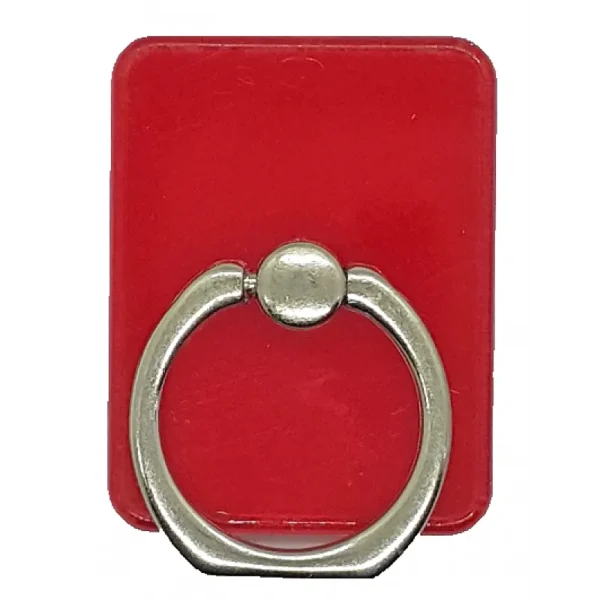 SiiPRO Ring Holder Κινητού σε Κόκκινο χρώμα