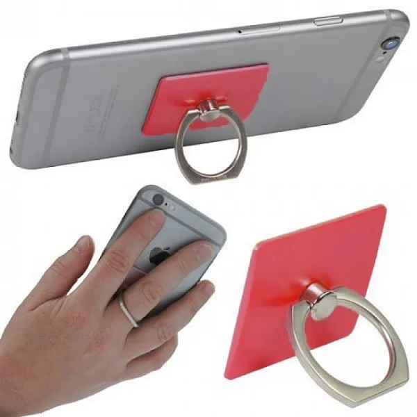 SiiPRO Ring Holder Κινητού σε Κόκκινο χρώμα
