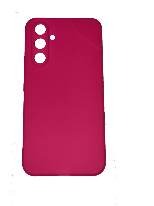 OEM Θήκη Σιλικόνης Back Cover για Samsung Galaxy A54 5G A546B Χρώμα: Ρόζ