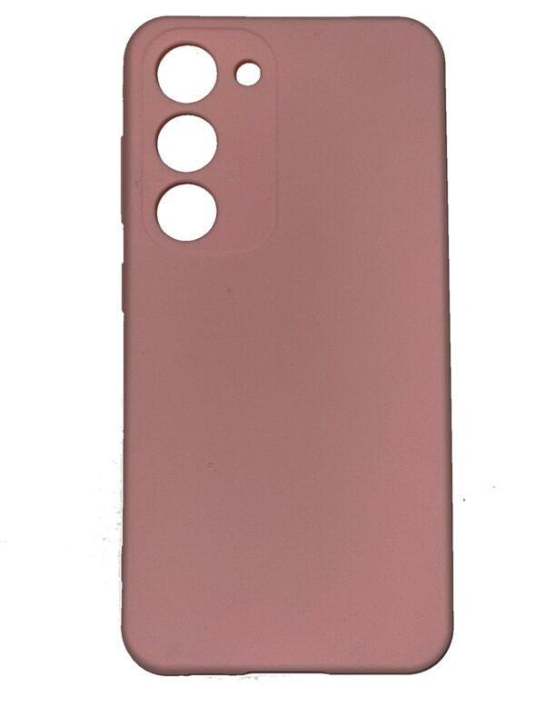 OEM Θήκη Σιλικόνης Back Cover για Samsung Galaxy S23 Χρώμα: Ρόζ Απαλό - Image 1