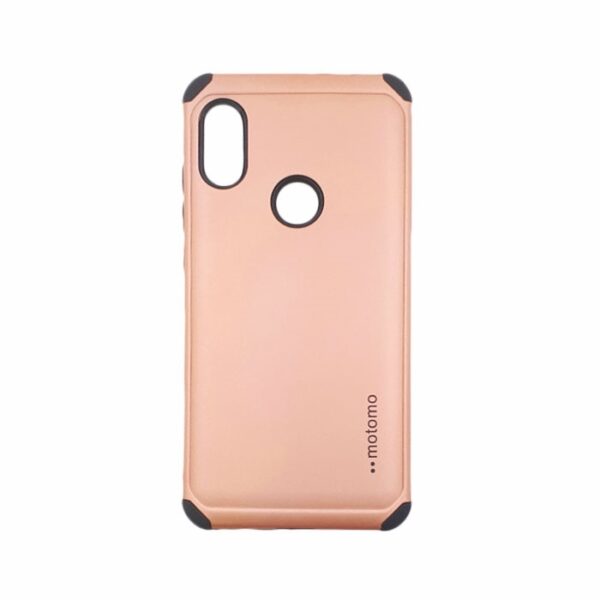 Θήκη Motomo Tough Armor για Xiaomi Redmi Note 6/6 Pro Χρώμα: Χρυσό Ροζ