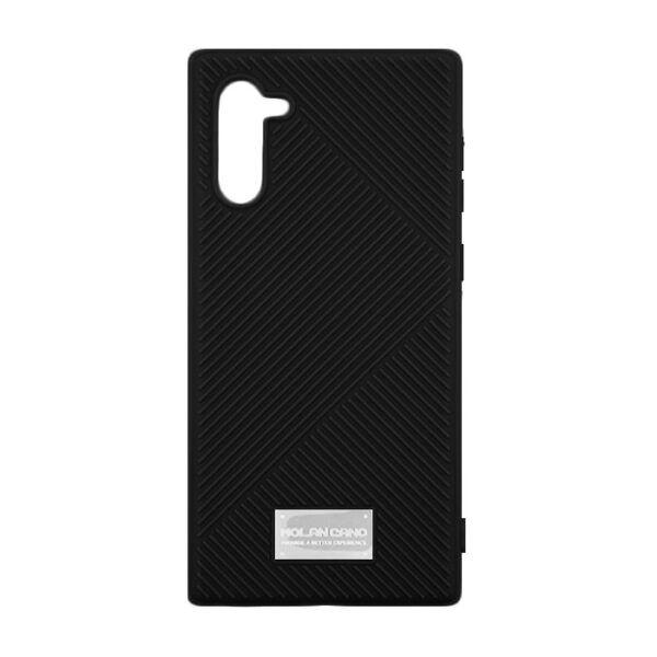 OEM Θήκη Πλάτης Molan Cano Jelline Bumper για Samsung Galaxy Note 10 N970F Χρώμα: Μαύρο