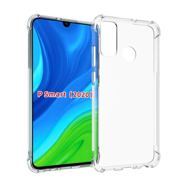 OEM Θήκη Σιλικόνης Antishock για Huawei P Smart 2020 Χρώμα: Διάφανο
