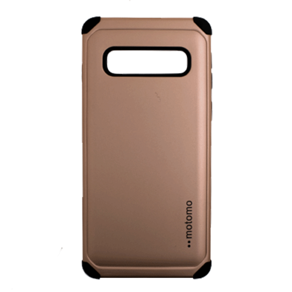 Θήκη Motomo Tough Armor για Samsung Galaxy S10 Plus G975F Χρώμα: Χρυσό Ροζ