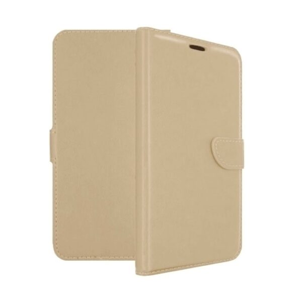 OEM Θήκη Book για Samsung Galaxy A54 5G A546B Χρώμα: Χρυσό