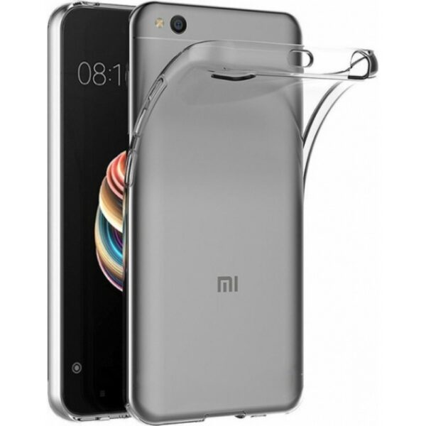 OEM Θήκη Σιλικόνης Back Cover για Xiaomi Redmi GO Χρώμα: Διάφανο