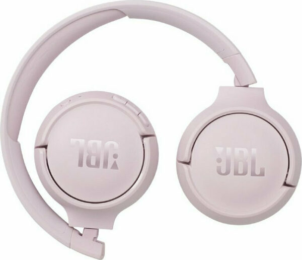 JBL Tune 510BT Ασύρματα Bluetooth On Ear Ακουστικά με 40 ώρες Λειτουργίας Χρώμα: Ρόζ - Image 5