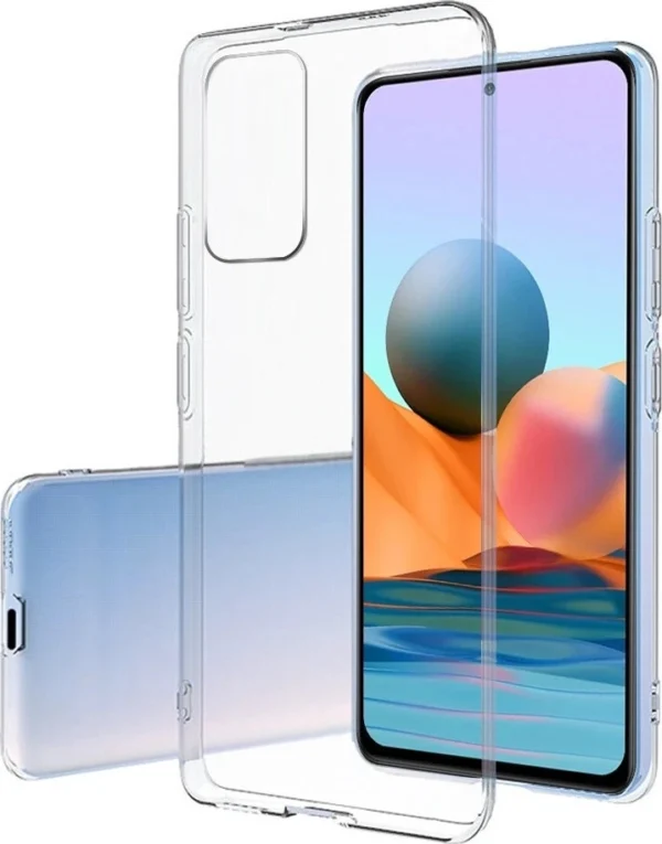 OEM Θήκη Σιλικόνης Back Cover για Xiaomi Redmi 10/10 2022 Χρώμα: Διάφανο