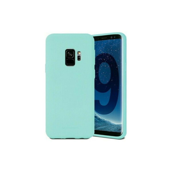 OEM Θήκη Σιλικόνης Soft TPU Back Cover Για Samsung Galaxy S9 Plus G965F Χρώμα: Τιρκουάζ