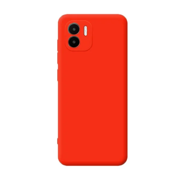 OEM Θήκη Σιλικόνης Soft TPU Back Cover για Xiaomi Redmi A1 Χρώμα: Κόκκινο