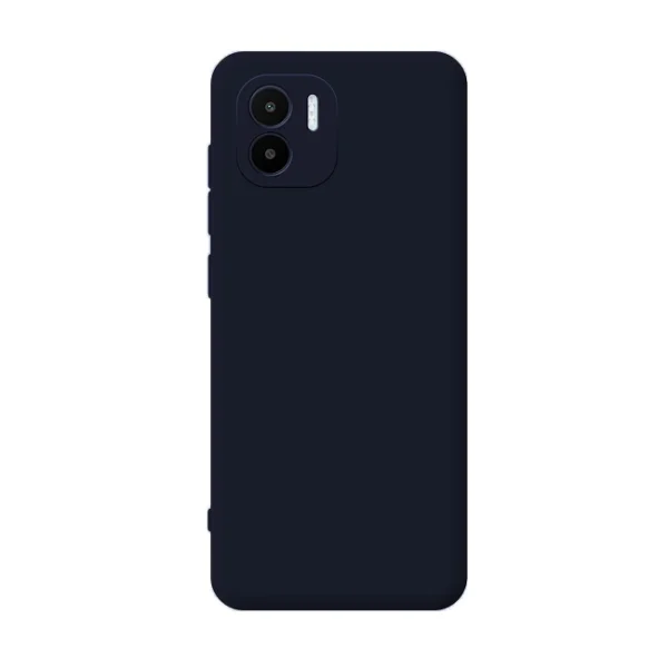 OEM Θήκη Σιλικόνης Soft TPU Back Cover για Xiaomi Redmi A1 Χρώμα: Σκούρο Μπλέ
