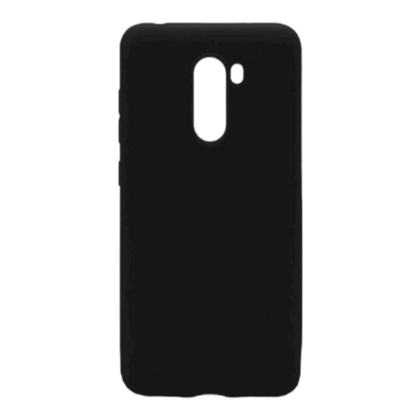 OEM Θήκη Σιλικόνης Back Cover για Xiaomi POCO F1 Χρώμα: Μαύρο