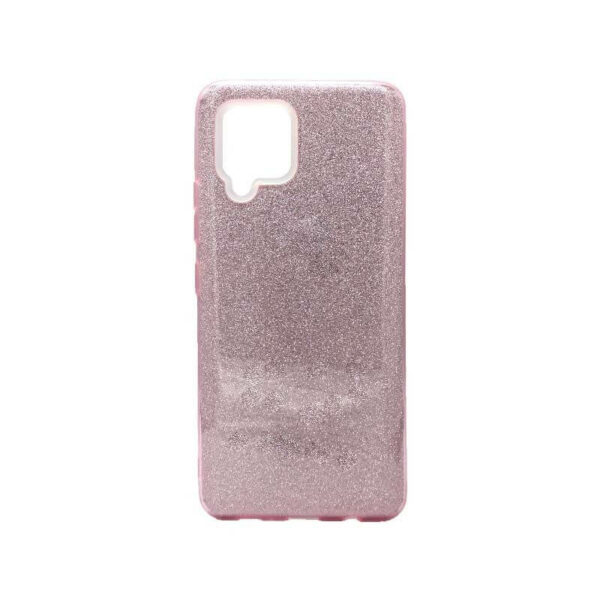 OEM Θήκη Πλάτης Glitter Case Shining Cover Για Samsung Galaxy A42 Χρώμα: Ρόζ