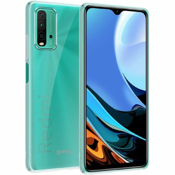 OEM Θήκη Σιλικόνης Back Cover για Xiaomi Redmi 9T Χρώμα: Διάφανο