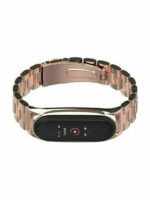 Μεταλλικό Μπρασελέ για Xiaomi Mi Band 5/6 Χρώμα: Ρόζ Χρυσό - Image 2