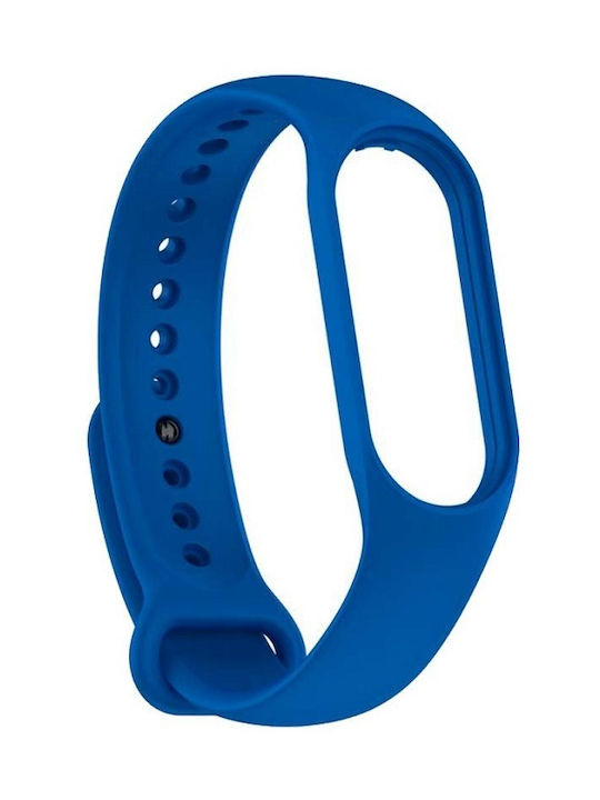 Λουράκι Σιλικόνης για Xiaomi Mi Smart Band 7 Χρώμα: Μπλέ