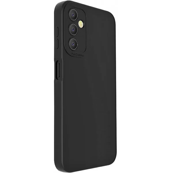 OEM Θήκη Σιλικόνης Soft TPU Back Cover για Samsung Galaxy A14 5G A146B/A14 4G A145F Χρώμα: Μαύρο