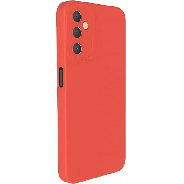OEM Θήκη Σιλικόνης Soft TPU Back Cover για Samsung Galaxy A14 5G A146B/A14 4G A145F Χρώμα: Κόκκινο