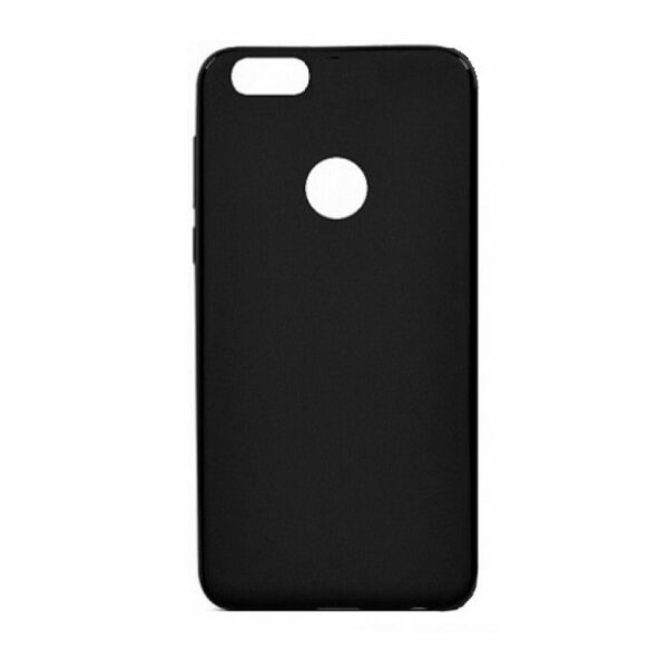 Θήκη Πλάτης Σιλικόνης για Huawei P9 Lite Mini Χρώμα: Μαύρο