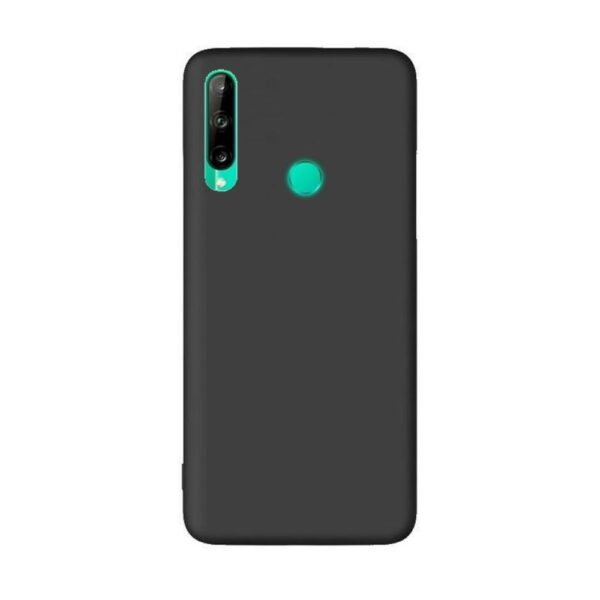 Θήκη Σιλικόνης Soft TPU Back Cover για Huawei P40 Lite E Χρώμα: Μαύρο
