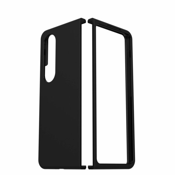 Θήκη Πλαστική Back Cover για Samsung Z FOLD 4 Χρώμα: Μαύρο