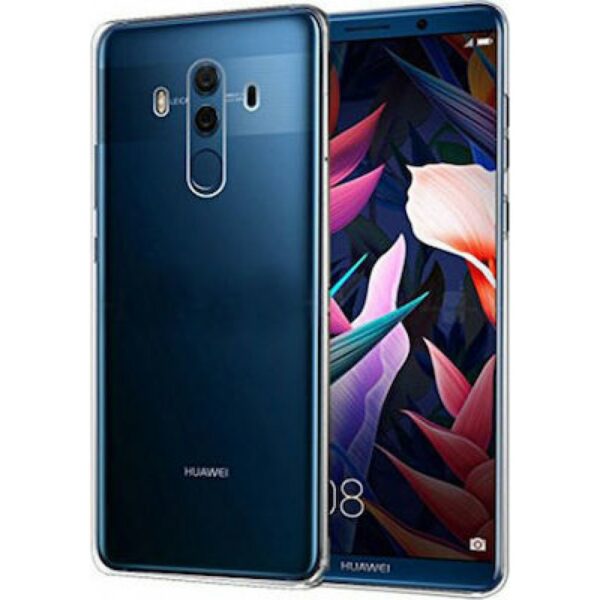OEM Θήκη Σιλικόνης για Huawei Mate 10 Pro Χρώμα: Διάφανο