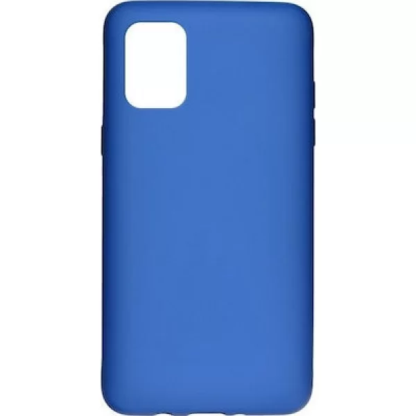 OEM Θήκη Σιλικόνης Back Cover για Samsung Galaxy Note 20 N980F Χρώμα: Μπλέ