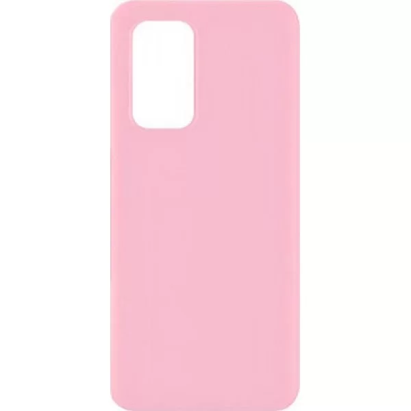 OEM Θήκη Σιλικόνης Soft TPU Back Cover για Xiaomi Redmi Note 10 4G/Note 10S/Poco M5S Χρώμα: Ρόζ Ανοιχτό