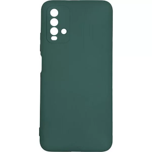 OEM Θήκη Σιλικόνης Soft TPU Back Cover για Xiaomi Redmi 9T Χρώμα: Πράσινο - Image 1
