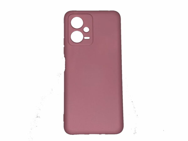 Θήκη Σιλικόνης Soft TPU Back Cover Για Xiaomi Poco X5/Redmi Note 12 Χρώμα: Απαλό Ρόζ