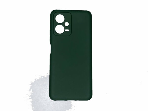 Θήκη Σιλικόνης Soft TPU Back Cover Για Xiaomi Poco X5/Redmi Note 12 Χρώμα: Πράσινο