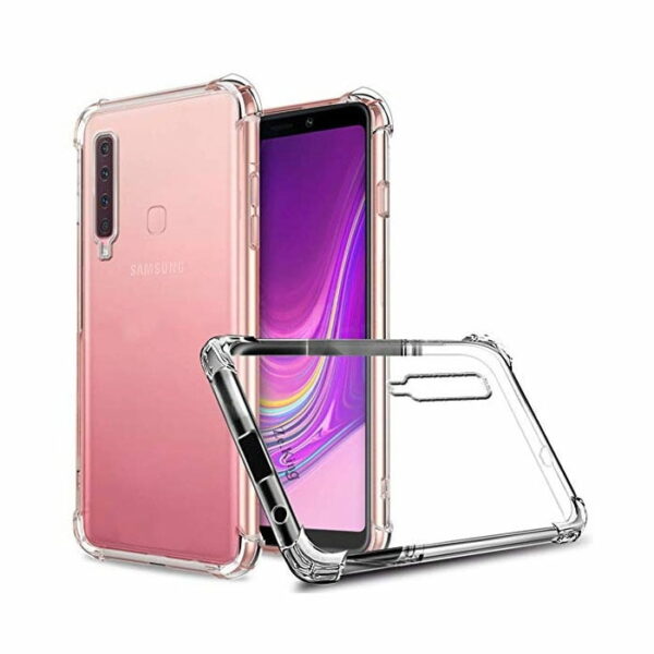 OEM Θήκη Σιλικόνης Antishock για Samsung Galaxy A9 2018 A920F Χρώμα: Διάφανο