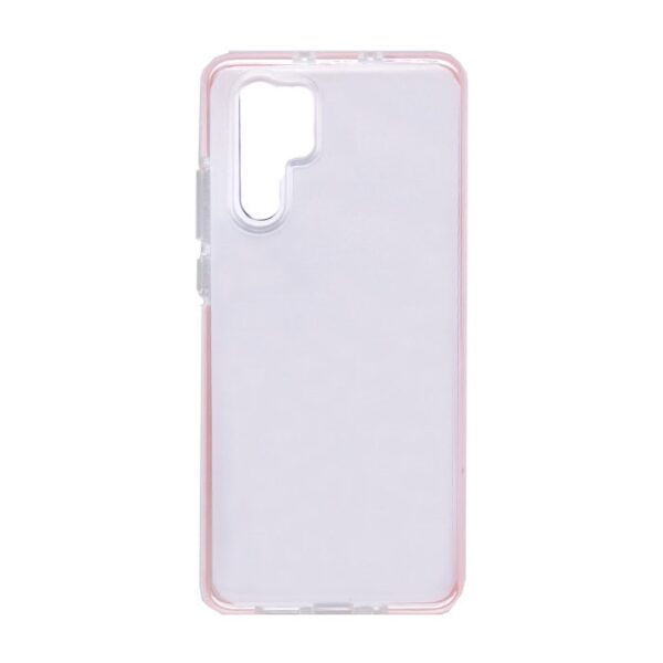 OEM Θήκη Πλάτης Bumper Σιλικόνης για Huawei P30 Pro Χρώμα: Ροζ