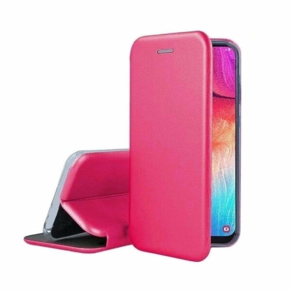 Θήκη Βιβλίο Smart Magnet Elegance Book για iPhone 14 Pro Χρώμα: Ρόζ - Image 1