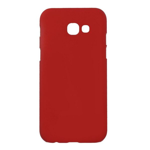 OEM Θήκη Σιλικόνης για Samsung Galaxy A5 2017 A520F Χρώμα: Κόκκινο
