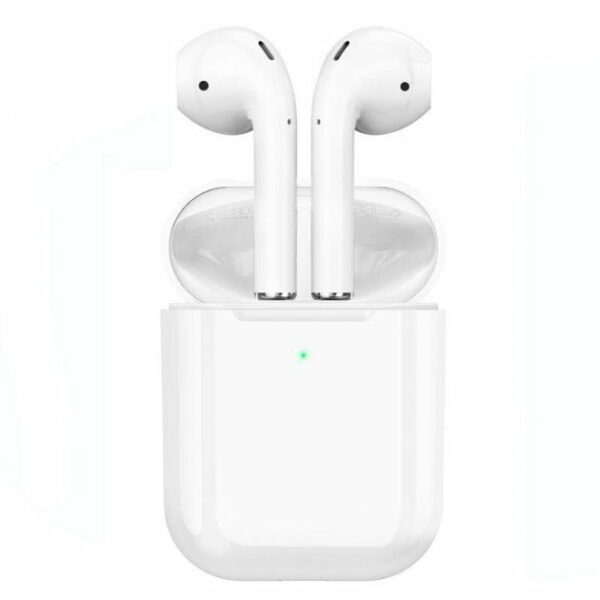 Hoco EW25 Earbud Bluetooth Handsfree Ακουστικά με Θήκη Φόρτισης Χρώμα: Λευκό