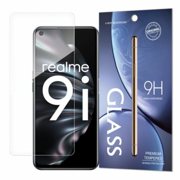 OEM Προστατευτικό Τζαμάκι Οθόνης 9H-0.3MM Tempered Glass Για Realme 9i 5G/10 5G/10s/V20