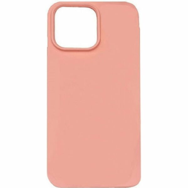 Θήκη Σιλικόνης για Iphone 14 Χρώμα: Απαλό Ρόζ - Image 1