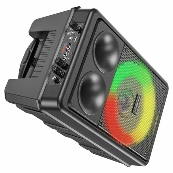 Borofone P9 Ασύρματο Ηχείο Bluetooth Karaoke 2200mAh Χρώμα: Μαύρο