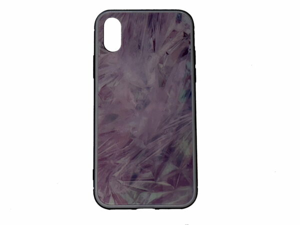 OEM Σκληρή Θήκη Back Cover Με Πλαίσιο Σιλικόνης και Σχέδιο για Iphone X/XS