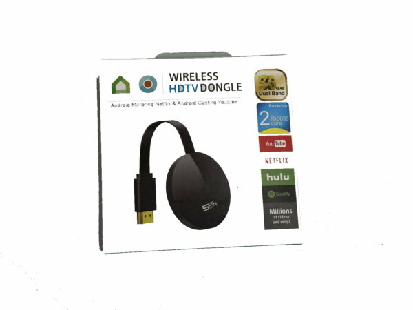 Smart TV Stick Wireless Dongle με Wi-Fi / HDMI Χρώμα: Μαύρο