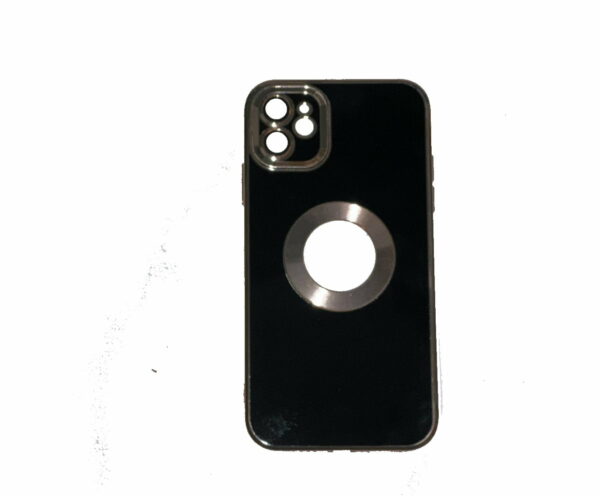 Θήκη Σιλικόνης για Apple iPhone 11 συμβατή με φορτιστή MagSafe Χρώμα: Μαύρο