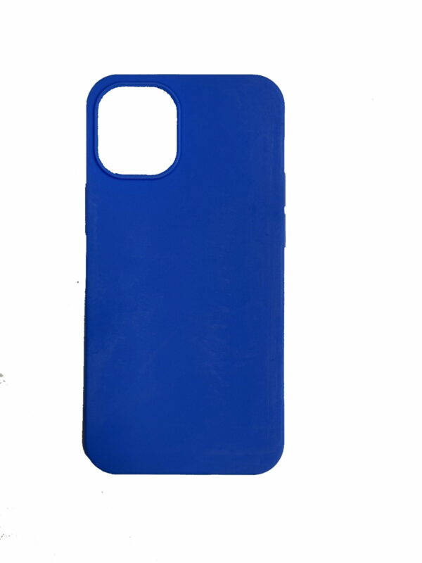 OEM Θήκη Σιλικόνης Back Cover για Iphone 12 Mini Χρώμα: Μπλέ