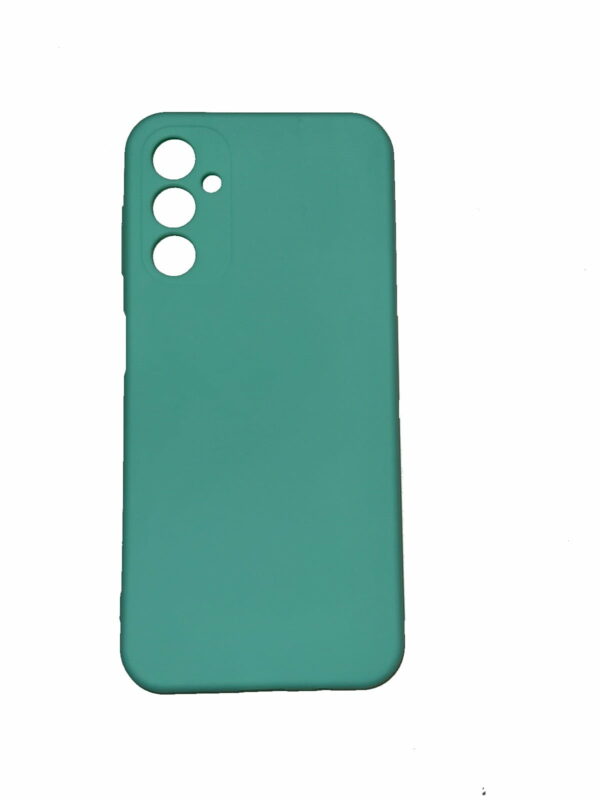 Θήκη Σιλικόνης Back Cover για Samsung Galaxy A14 5G A146B/A14 4G A145F Χρώμα: Τιρκουάζ