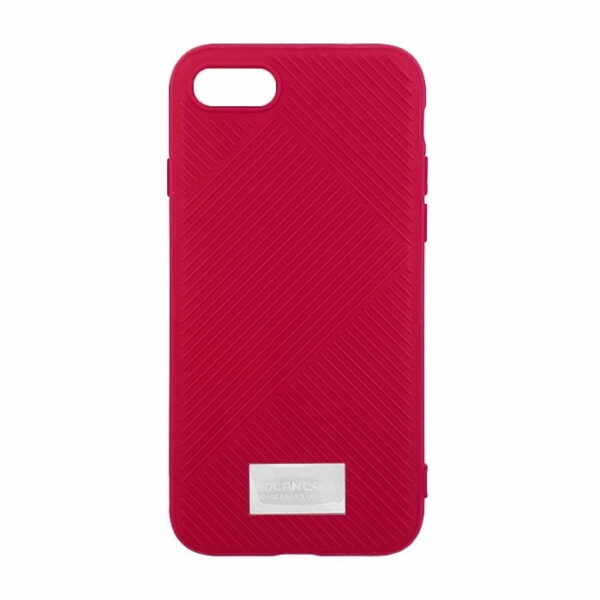 OEM Θήκη Πλάτης Molan Cano Jelline Bumper για Iphone 7/8/SE 2020 Χρώμα: Φούξια