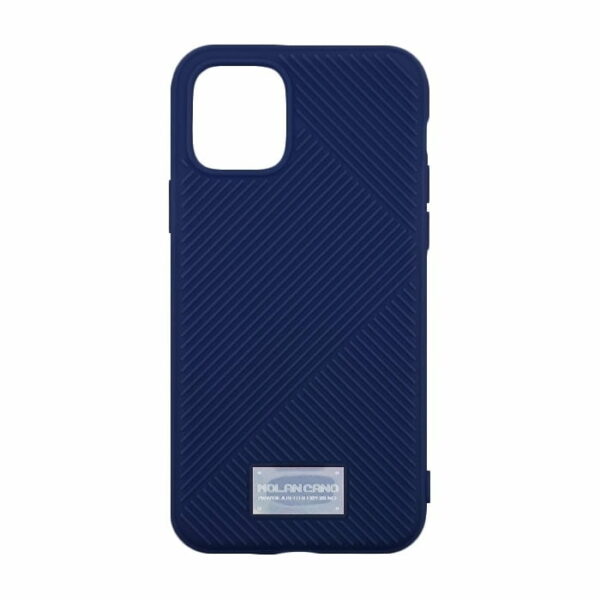 OEM Θήκη Πλάτης Molan Cano Jelline Bumper για Iphone 11 Pro Χρώμα: Μπλέ