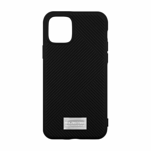 OEM Θήκη Πλάτης Molan Cano Jelline Bumper για Iphone 11 Pro Χρώμα: Μαύρο
