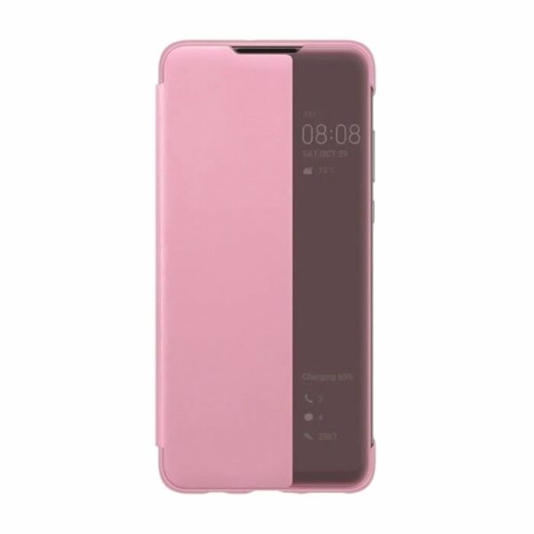 OEM Θήκη Smart View Flip Cover για Apple iPhone 11 Pro Χρώμα: Ρόζ